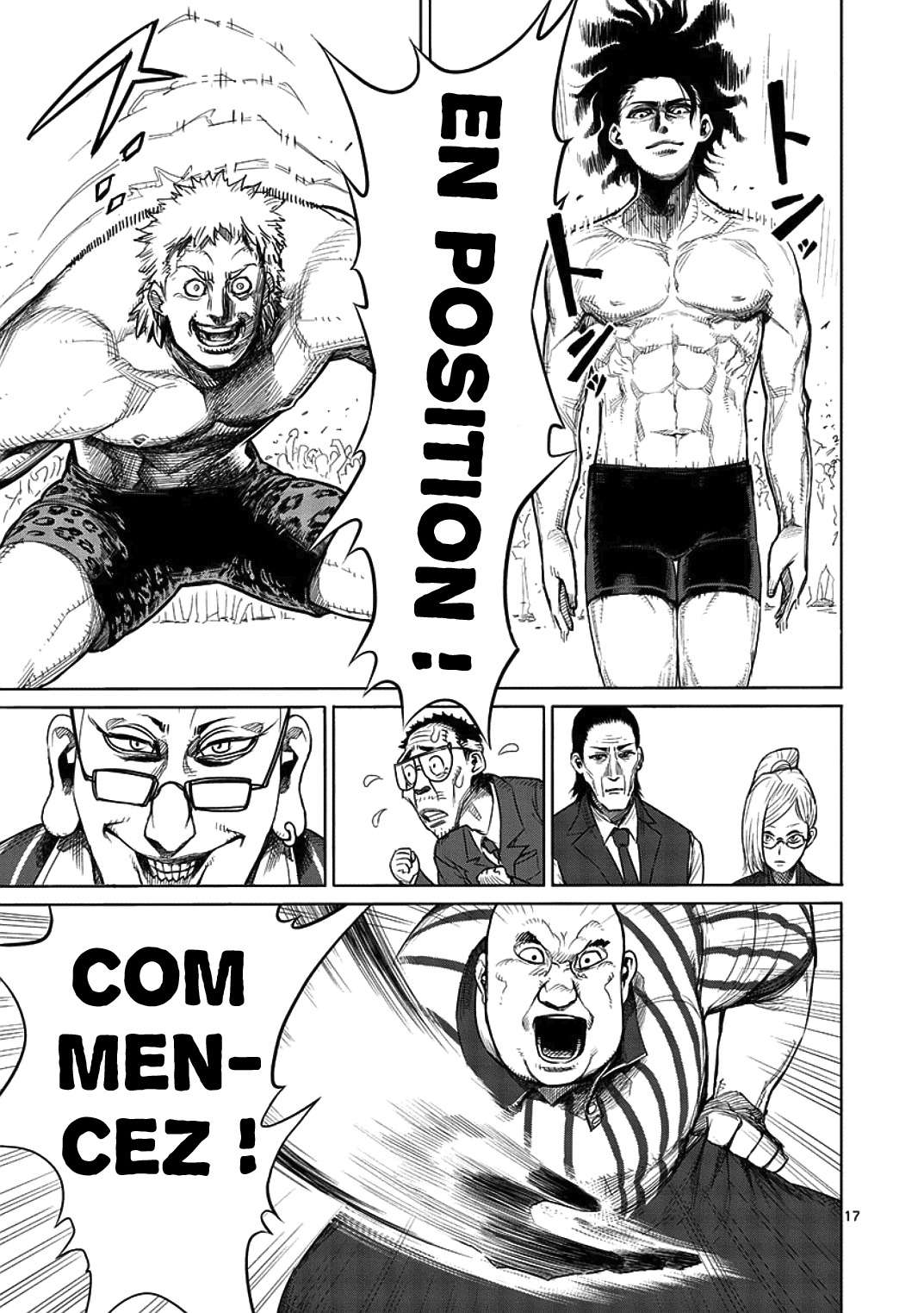  Kengan Ashura - Chapitre 4 - 17