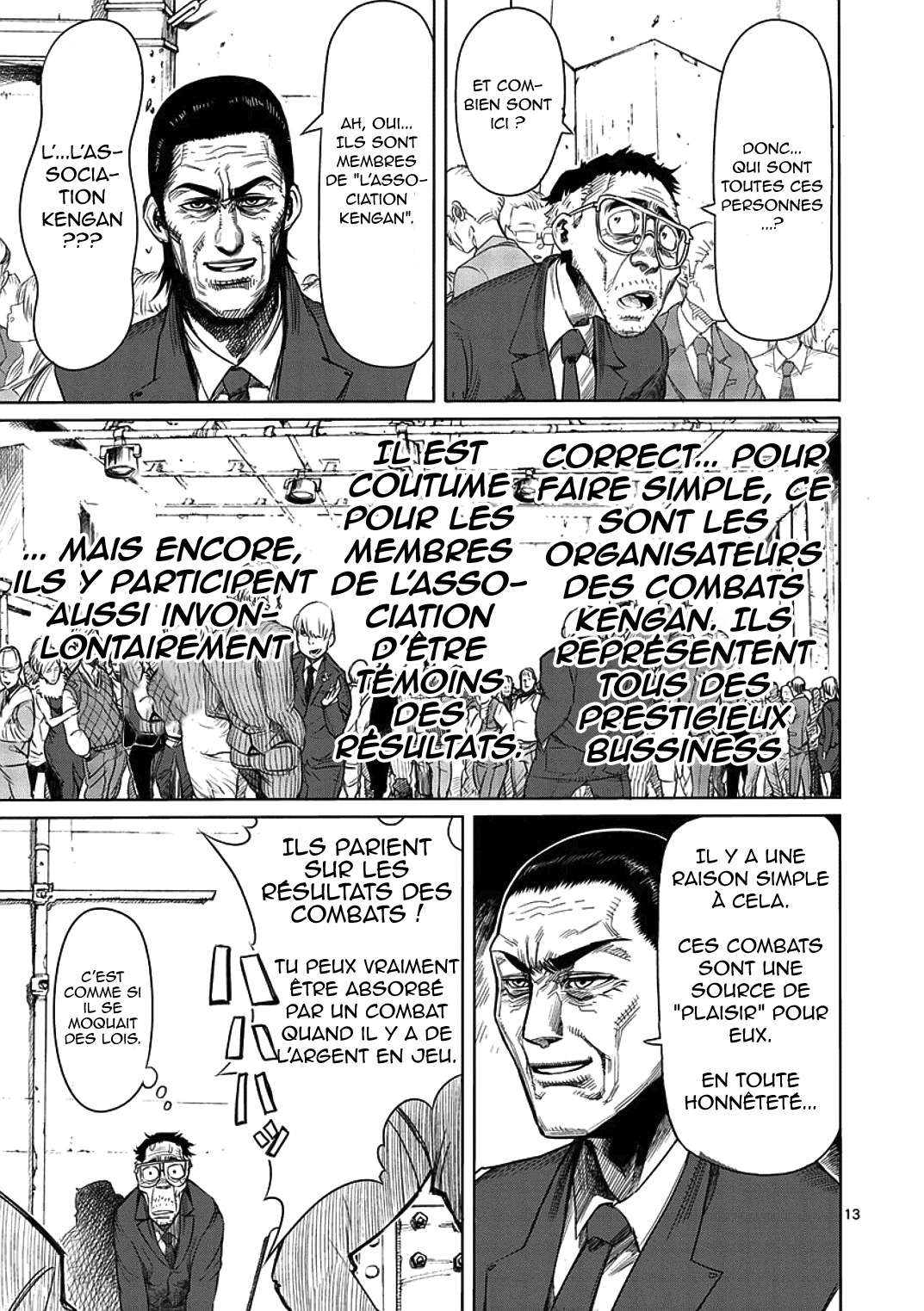  Kengan Ashura - Chapitre 4 - 13