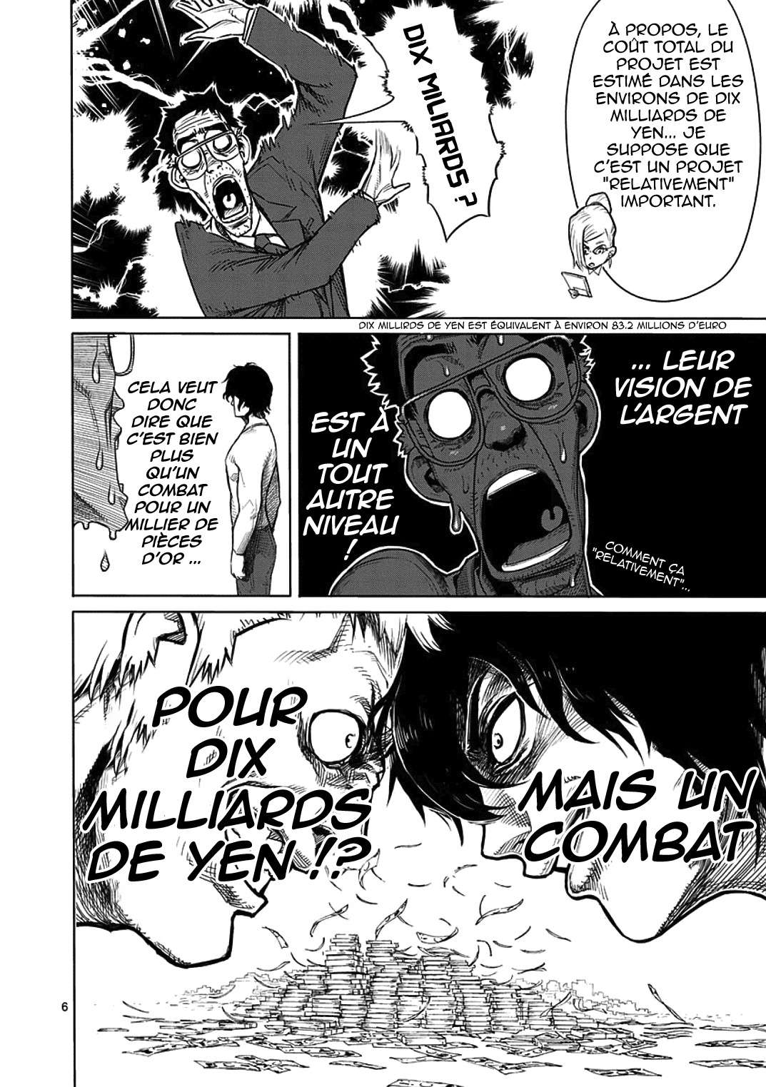  Kengan Ashura - Chapitre 4 - 6