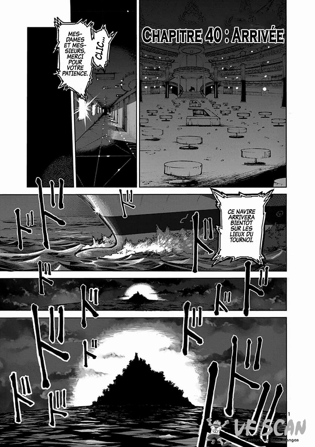  Kengan Ashura - Chapitre 40 - 1