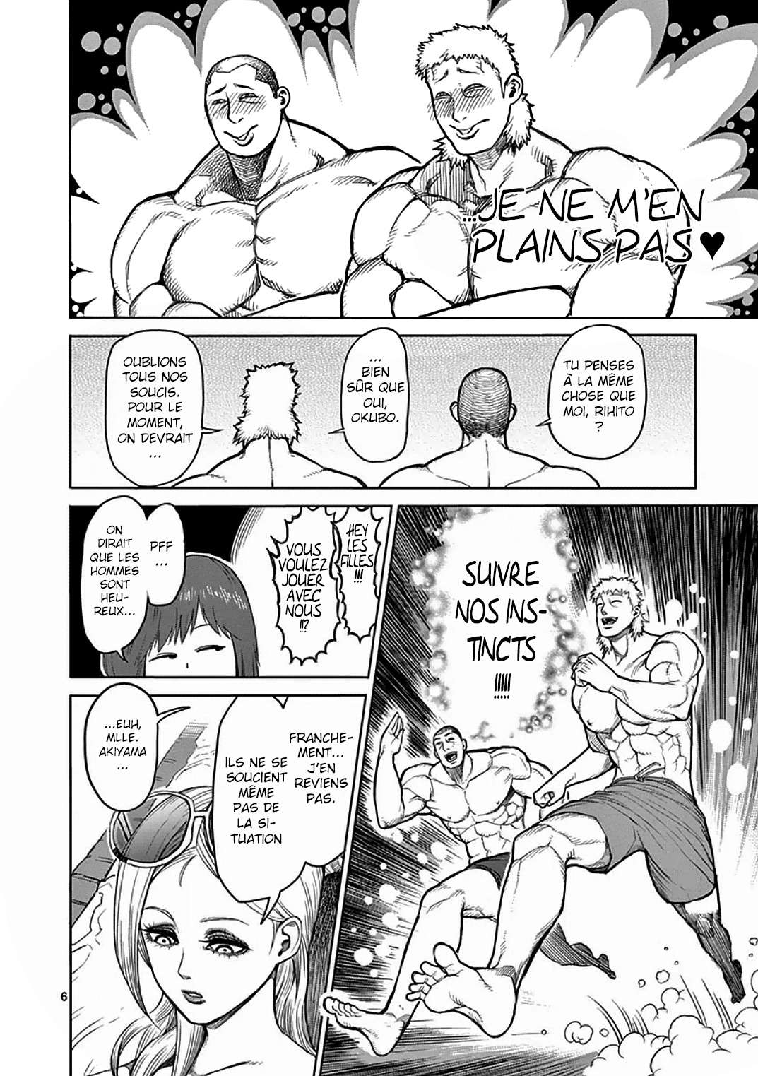  Kengan Ashura - Chapitre 40 - 6