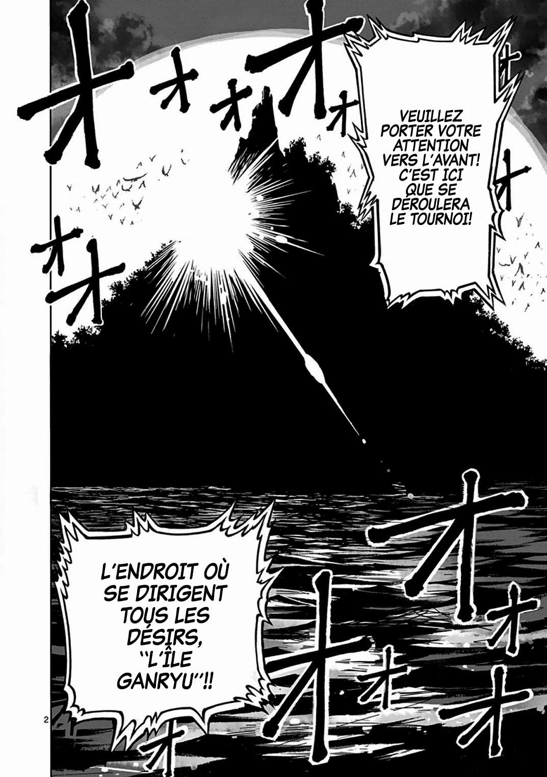  Kengan Ashura - Chapitre 40 - 2