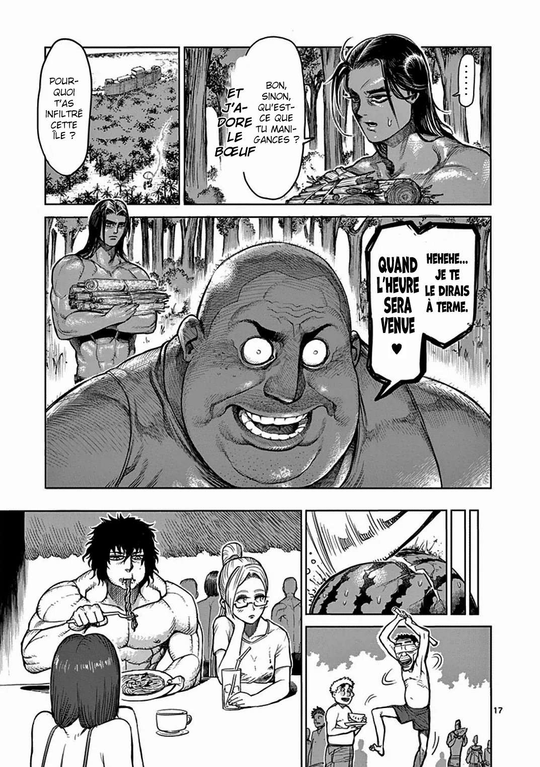  Kengan Ashura - Chapitre 40 - 17