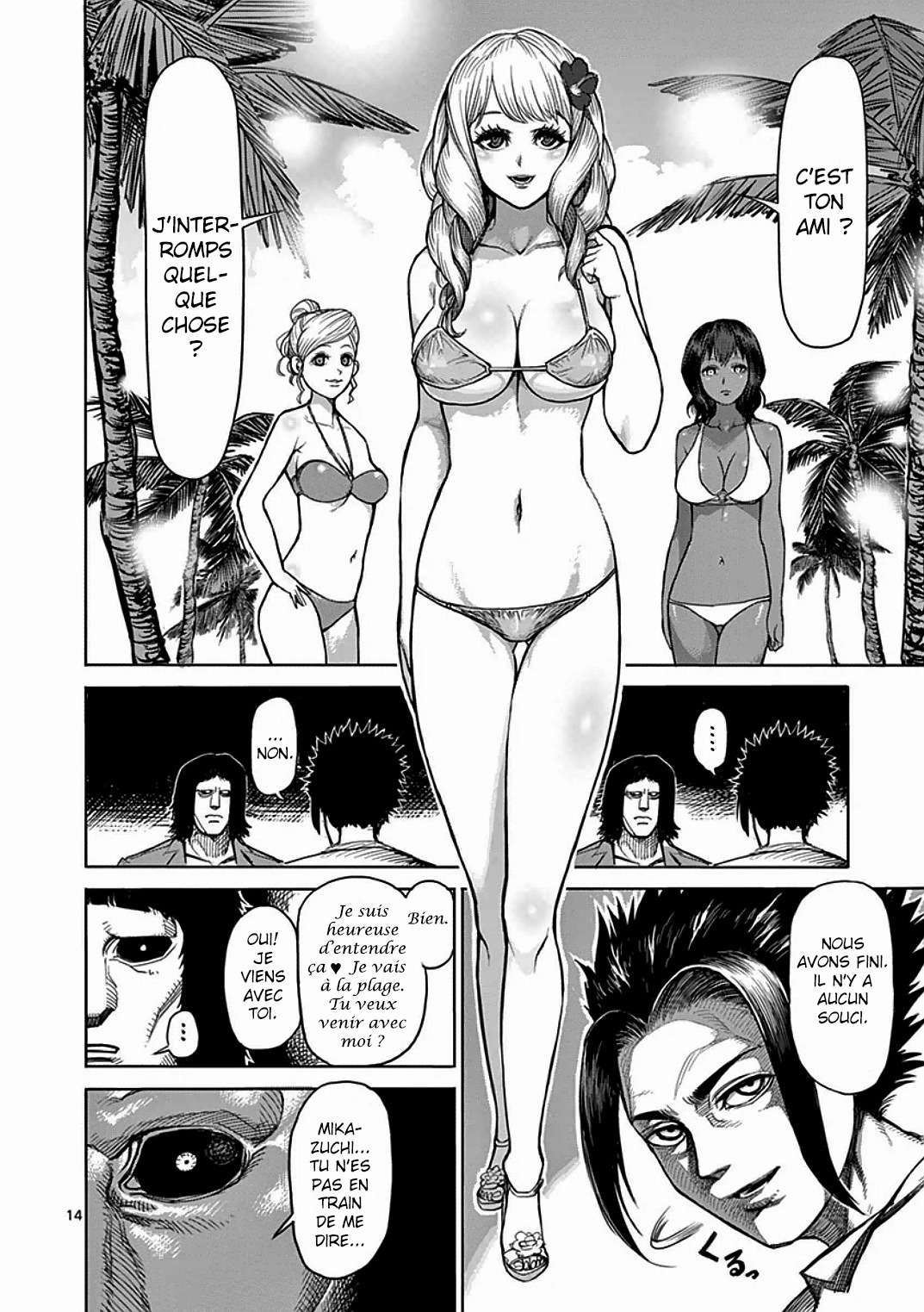  Kengan Ashura - Chapitre 40 - 14