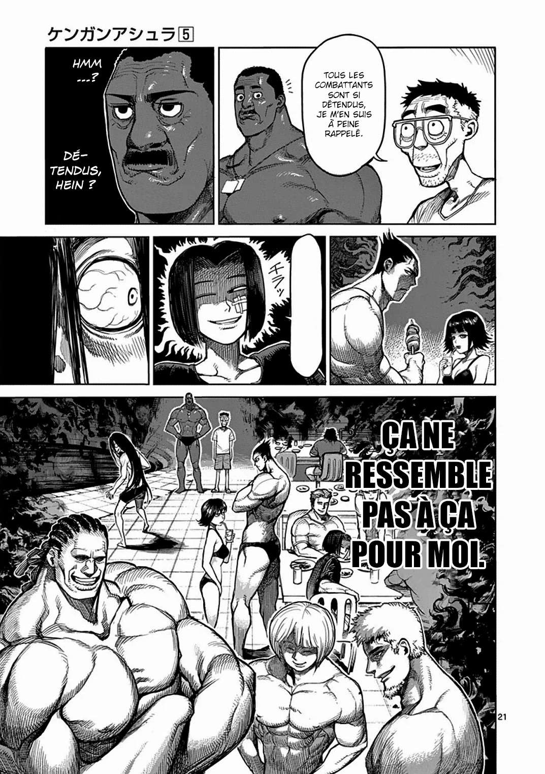  Kengan Ashura - Chapitre 40 - 21