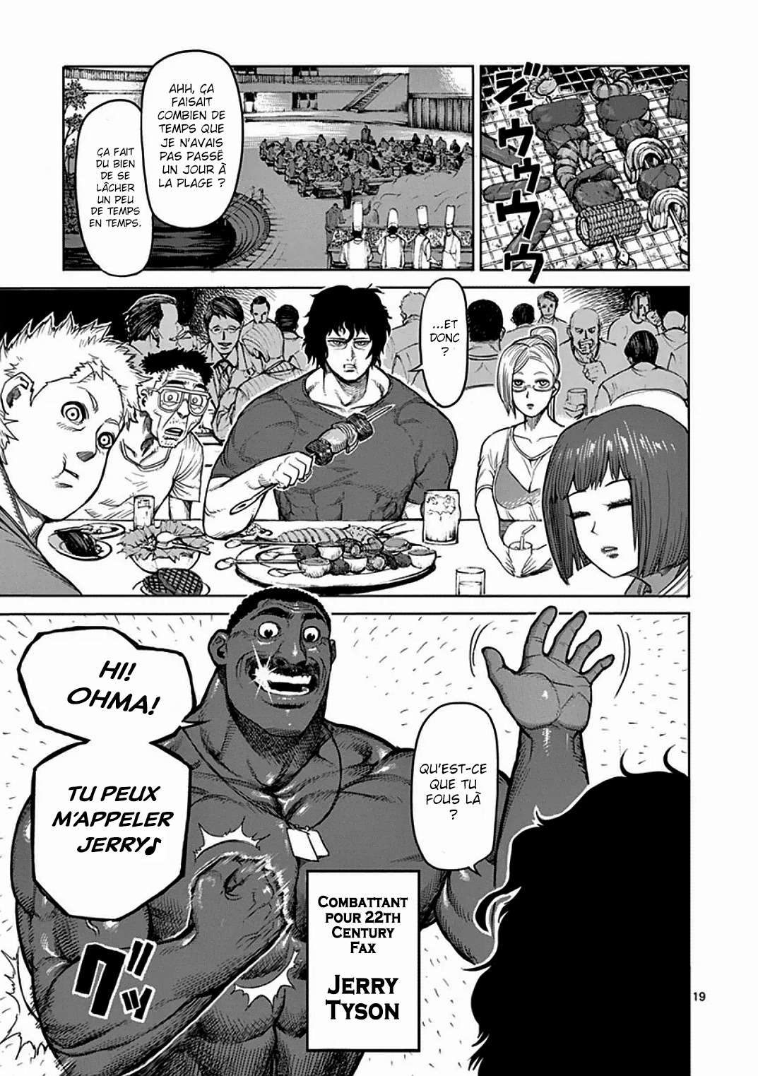  Kengan Ashura - Chapitre 40 - 19