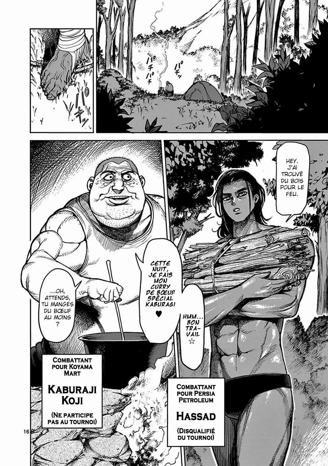  Kengan Ashura - Chapitre 40 - 16