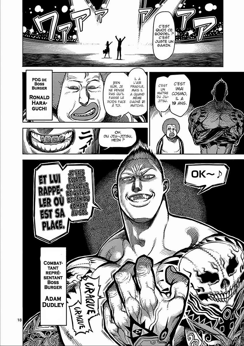  Kengan Ashura - Chapitre 43 - 18