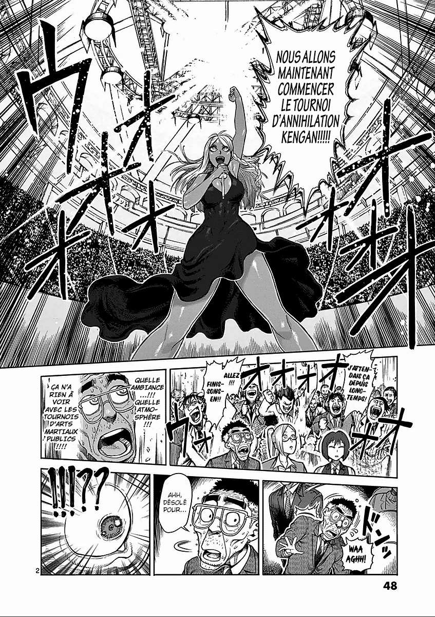  Kengan Ashura - Chapitre 43 - 2