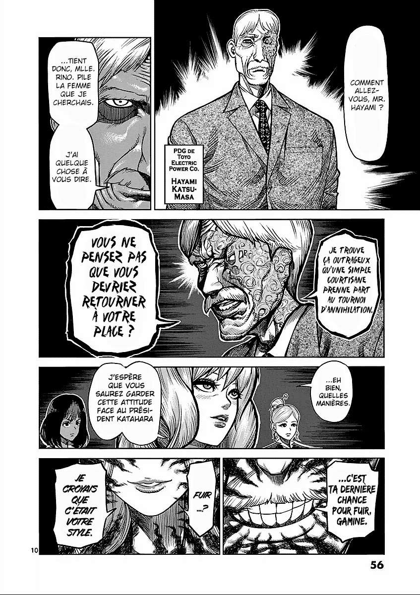  Kengan Ashura - Chapitre 43 - 10