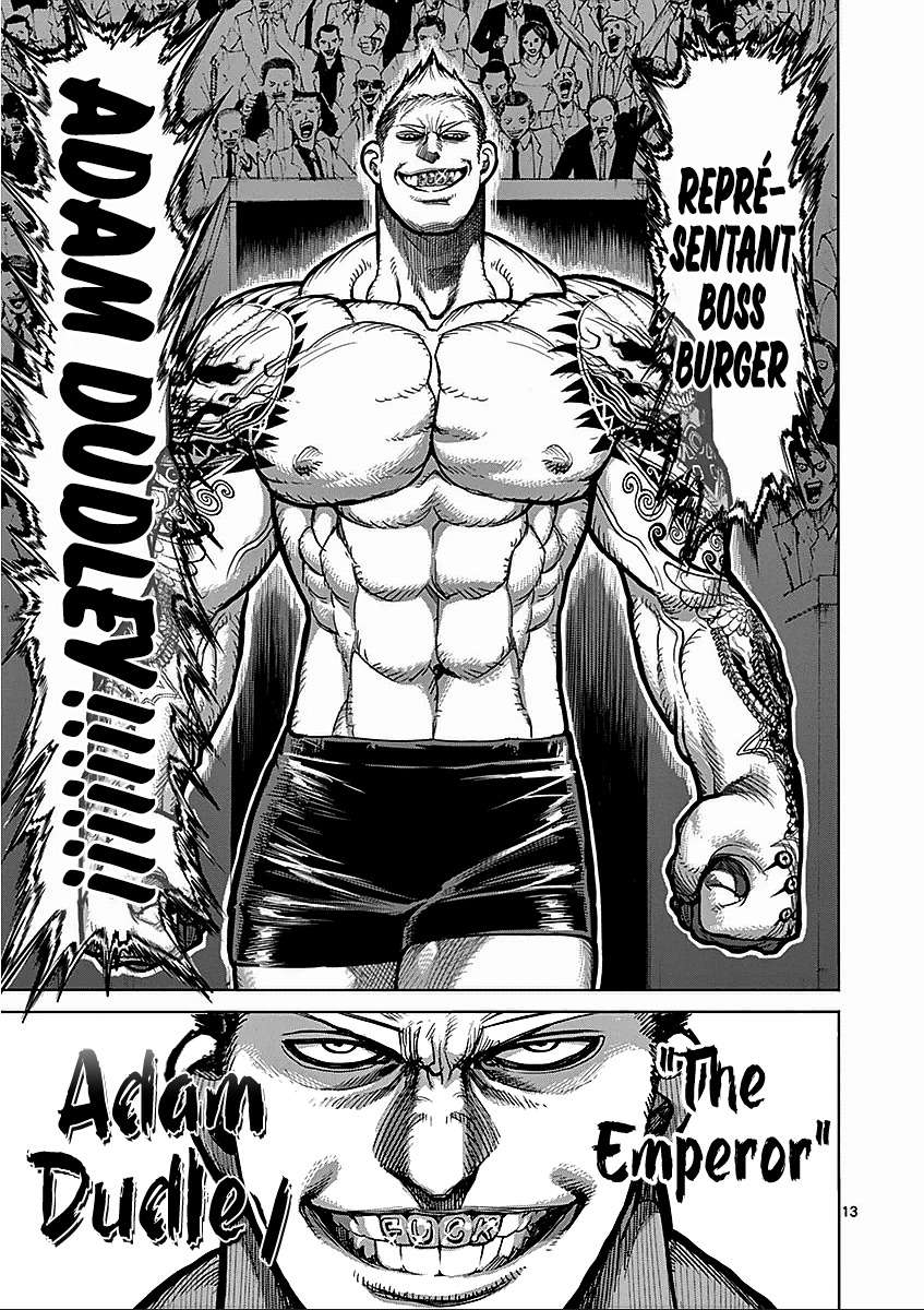  Kengan Ashura - Chapitre 44 - 13