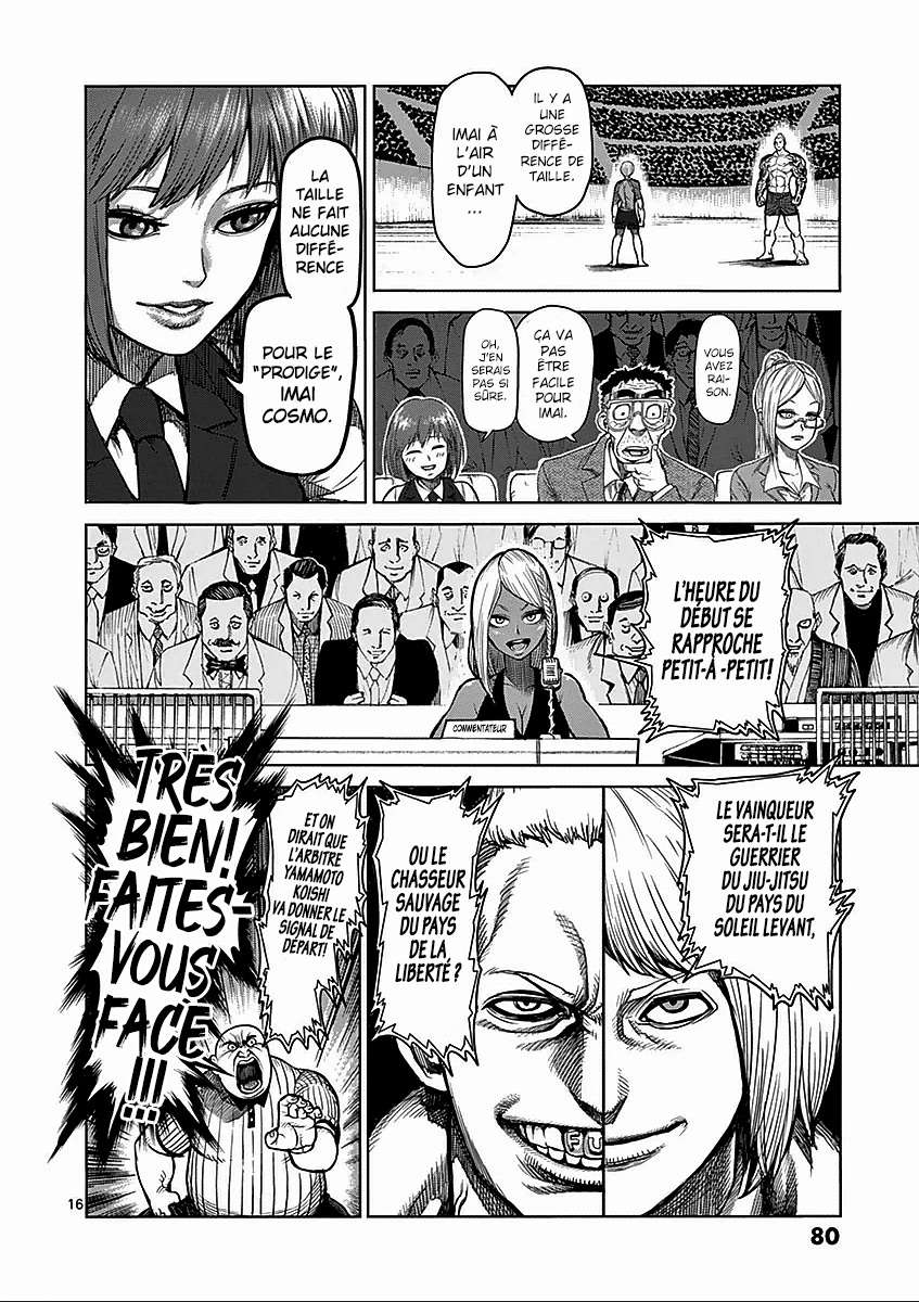  Kengan Ashura - Chapitre 44 - 16