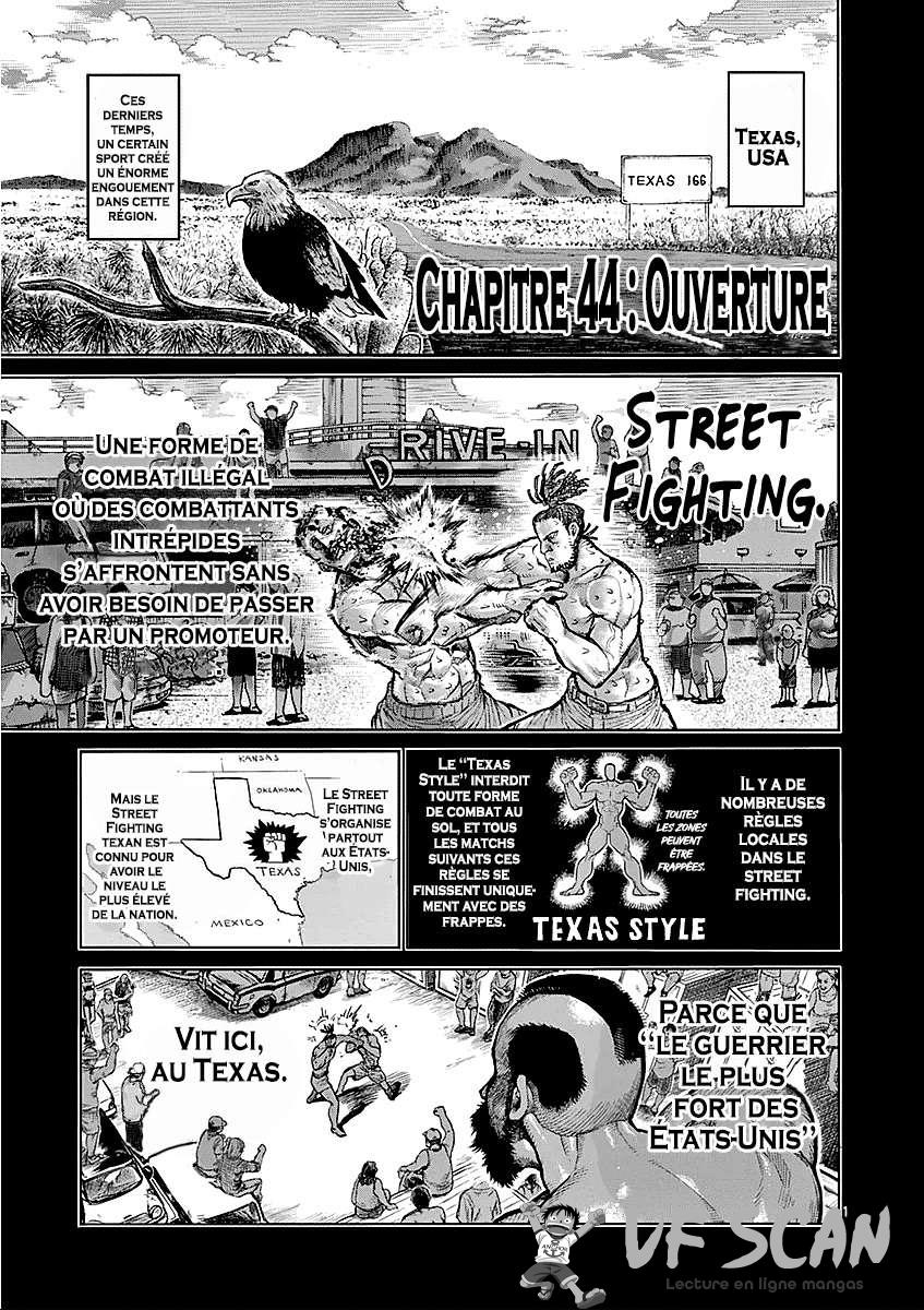  Kengan Ashura - Chapitre 44 - 1