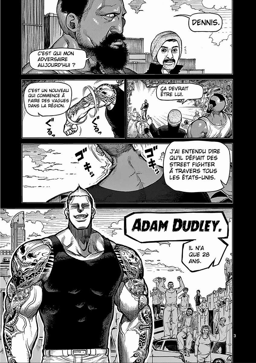  Kengan Ashura - Chapitre 44 - 3