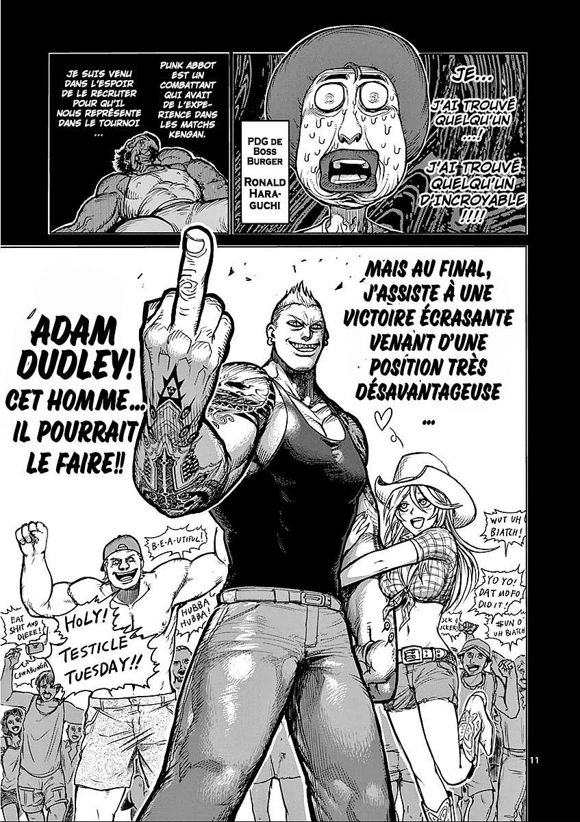  Kengan Ashura - Chapitre 44 - 11