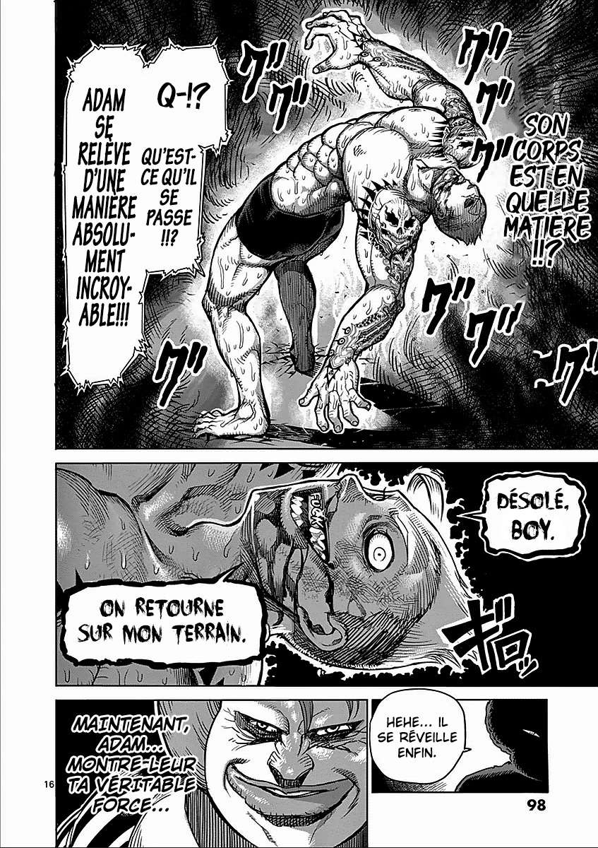  Kengan Ashura - Chapitre 45 - 16