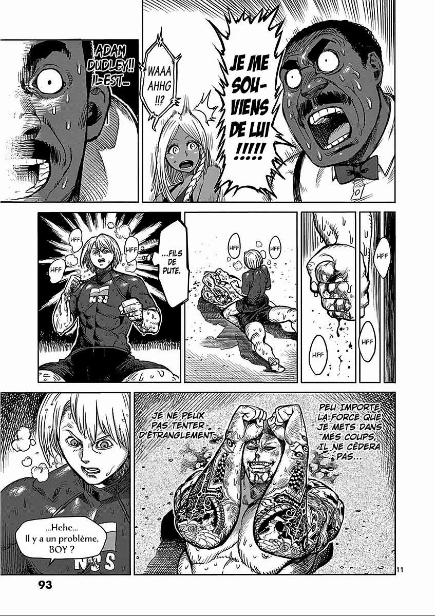  Kengan Ashura - Chapitre 45 - 11