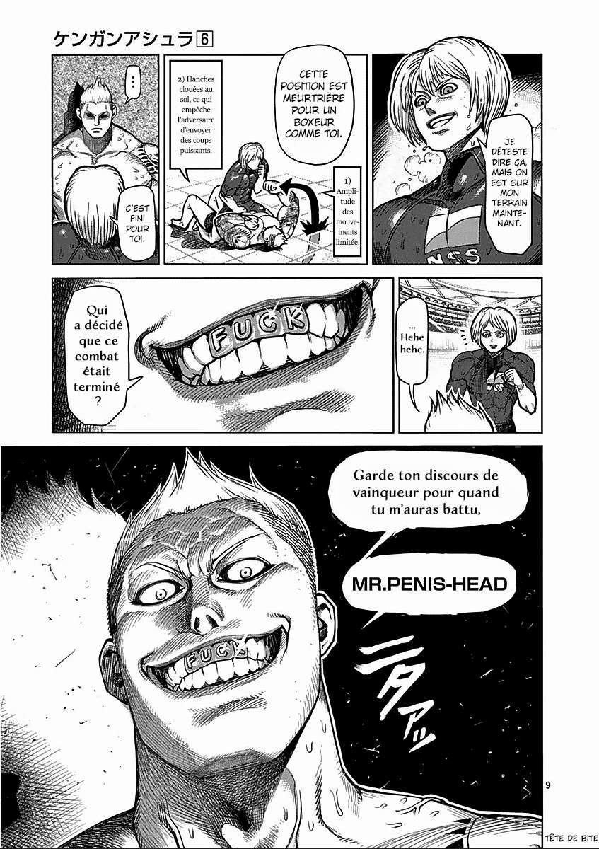  Kengan Ashura - Chapitre 45 - 9