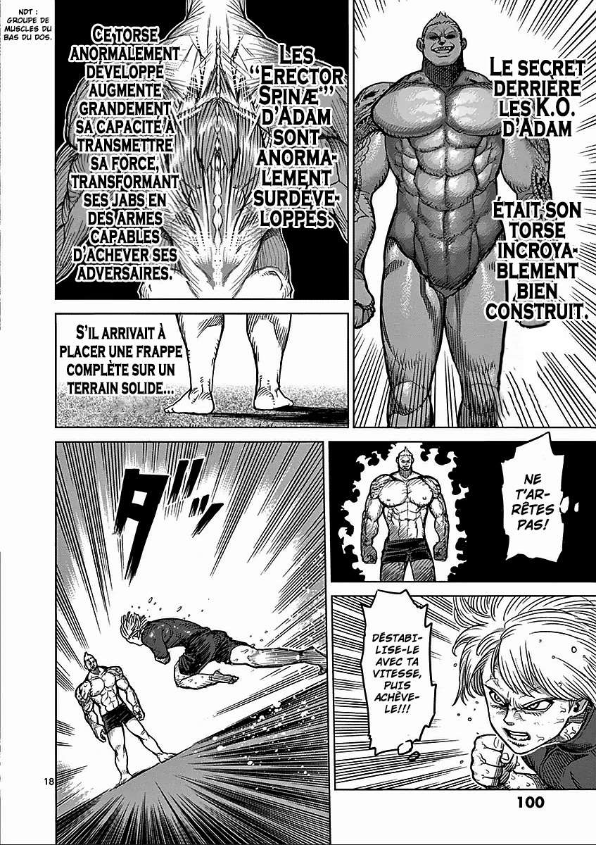  Kengan Ashura - Chapitre 45 - 18