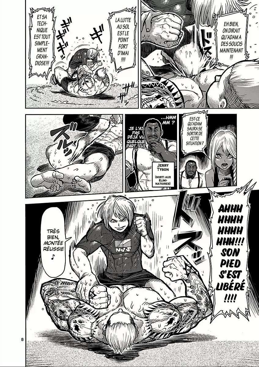  Kengan Ashura - Chapitre 45 - 8