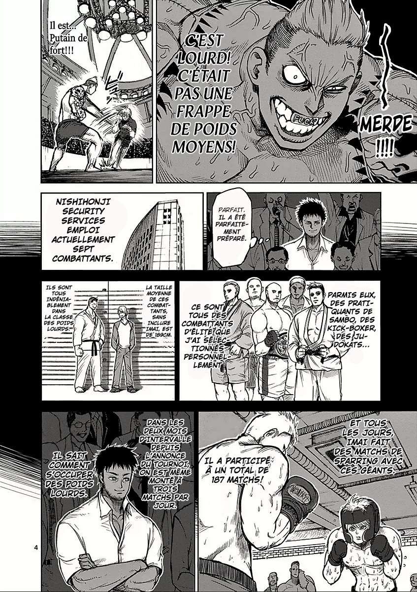  Kengan Ashura - Chapitre 45 - 4