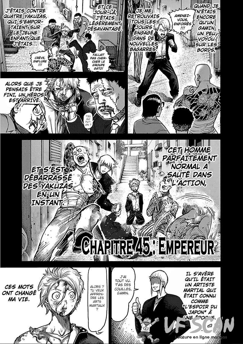  Kengan Ashura - Chapitre 45 - 1