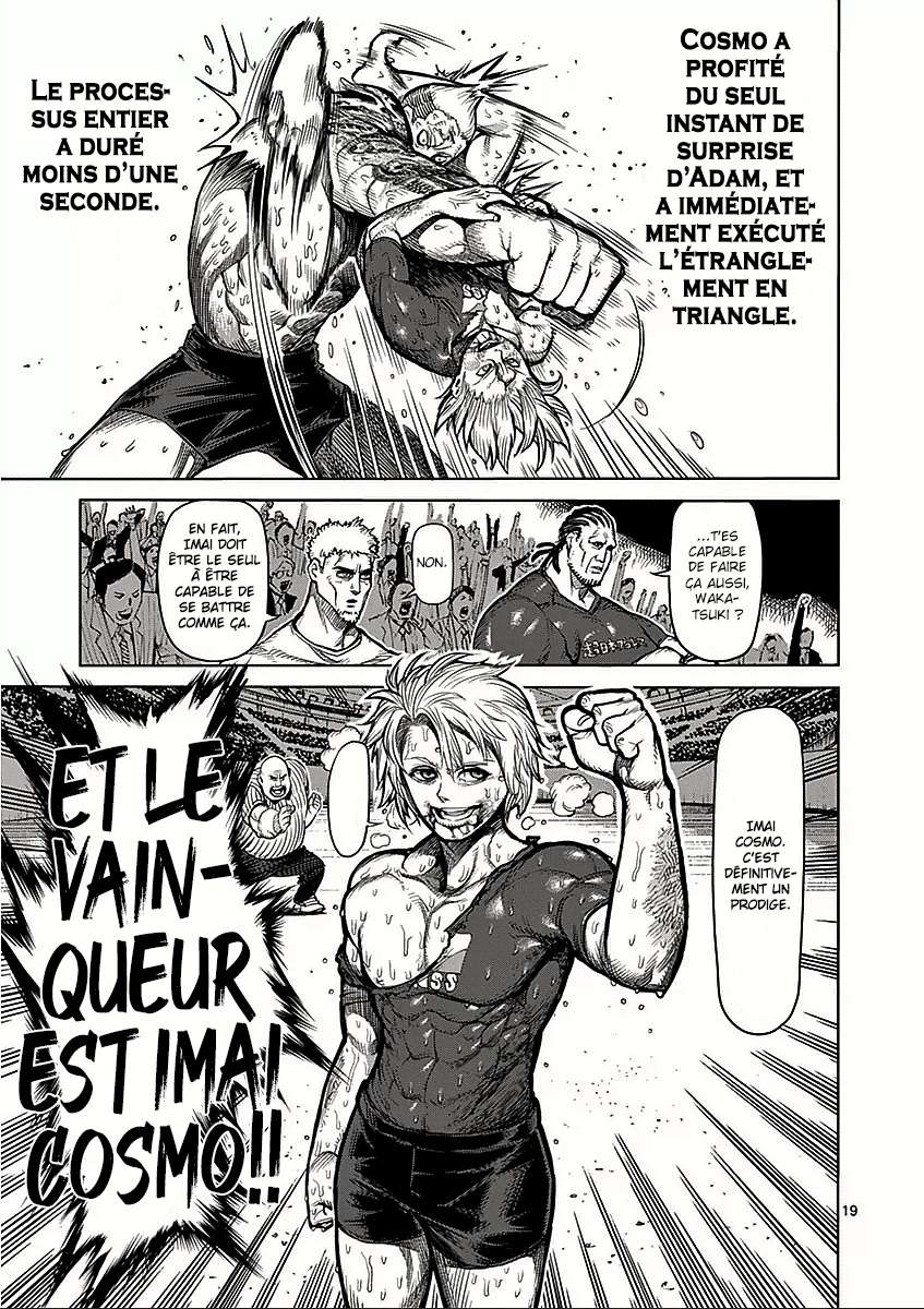  Kengan Ashura - Chapitre 46 - 19