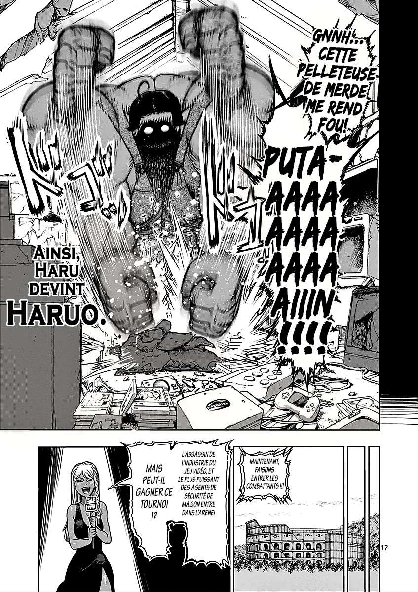  Kengan Ashura - Chapitre 47 - 17