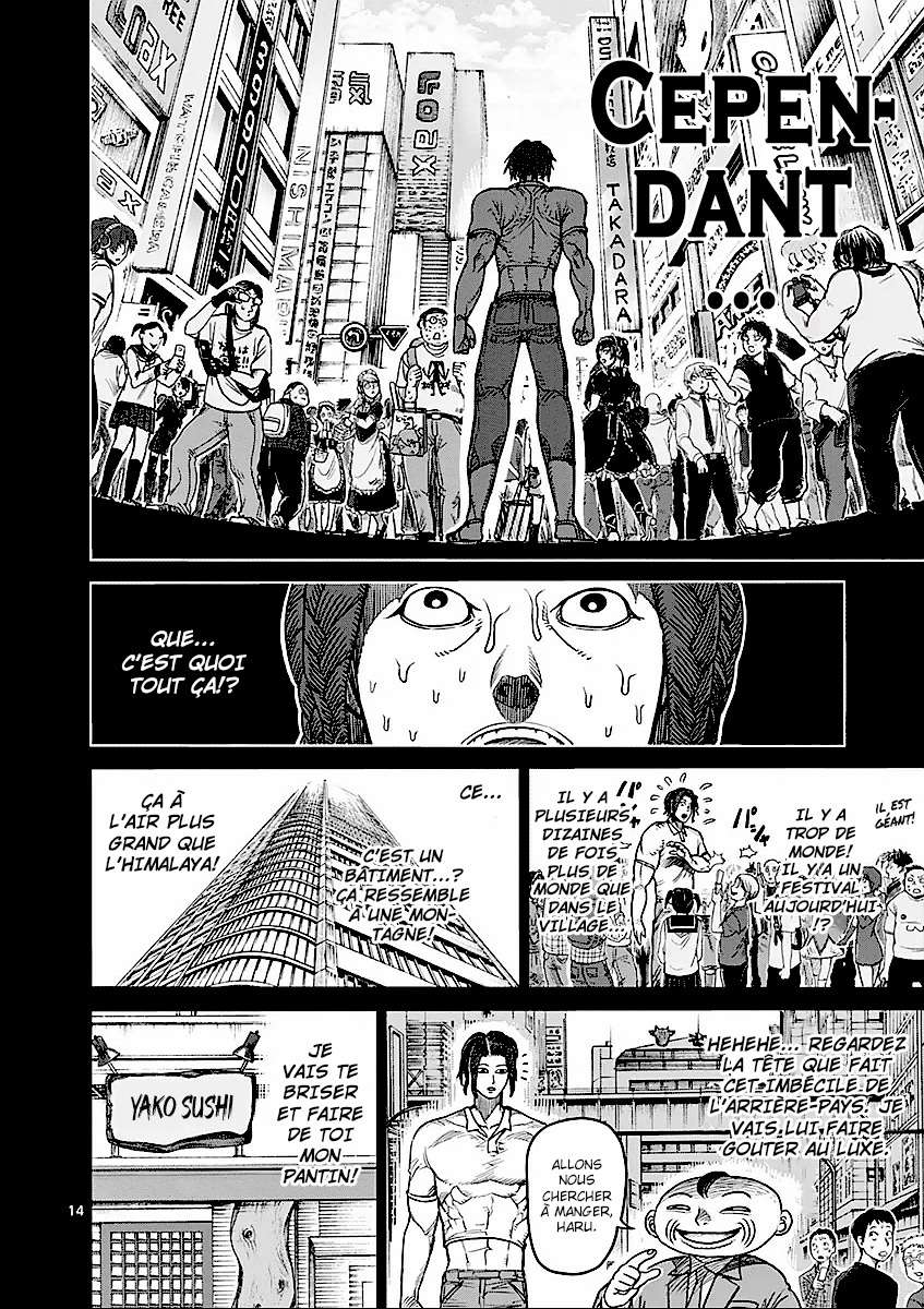  Kengan Ashura - Chapitre 47 - 14