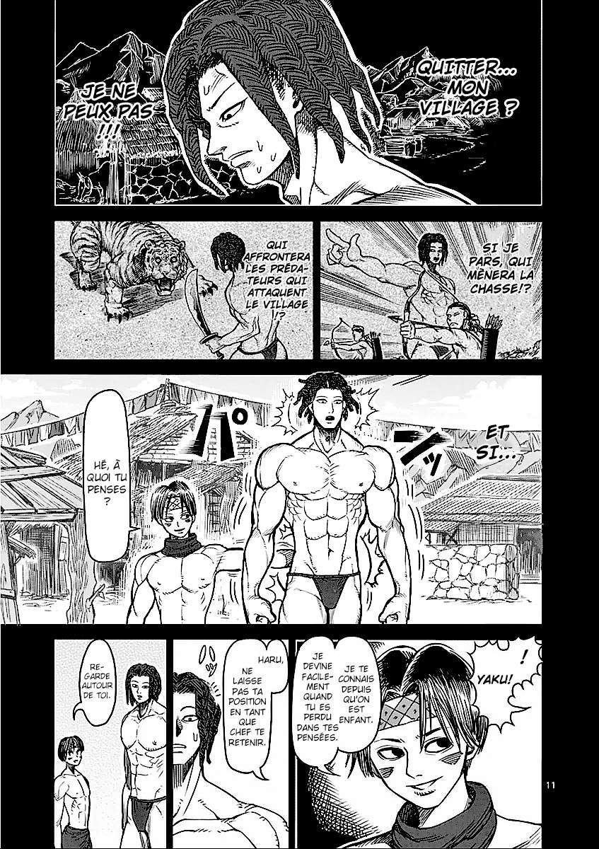  Kengan Ashura - Chapitre 47 - 11