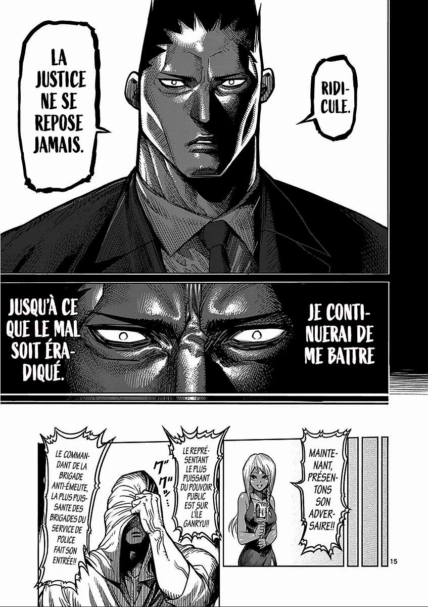  Kengan Ashura - Chapitre 48 - 15