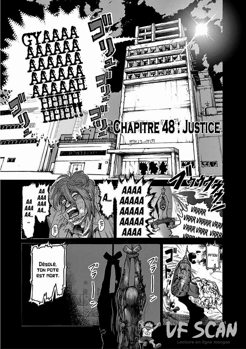  Kengan Ashura - Chapitre 48 - 1