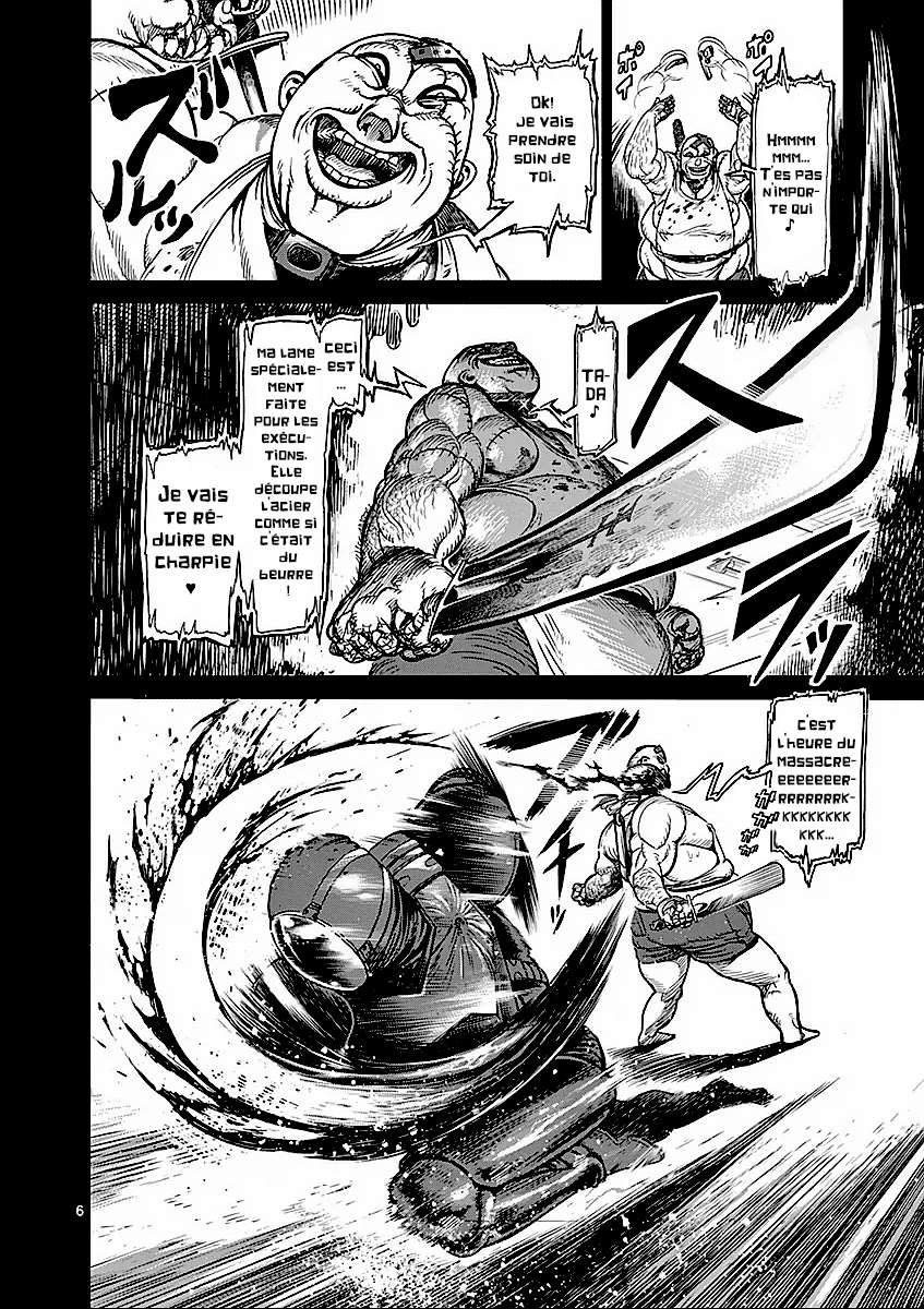  Kengan Ashura - Chapitre 48 - 6