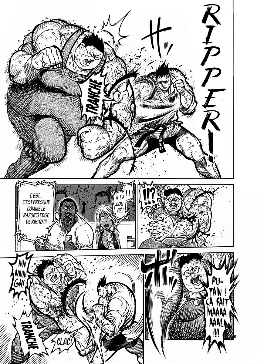  Kengan Ashura - Chapitre 49 - 11