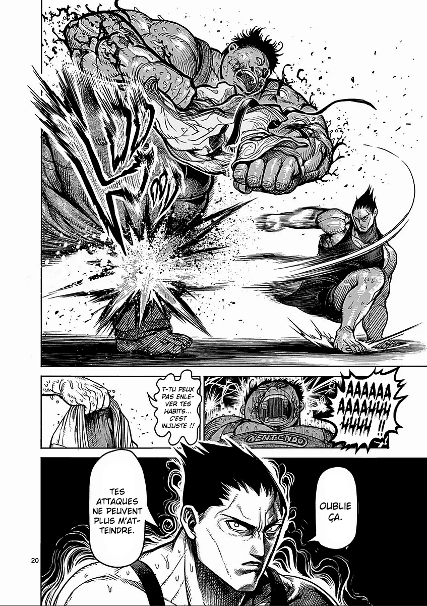  Kengan Ashura - Chapitre 49 - 22