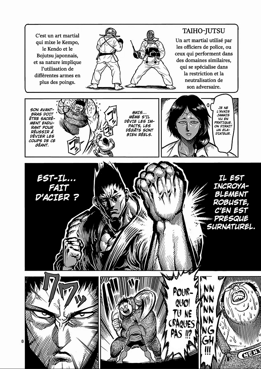  Kengan Ashura - Chapitre 49 - 10