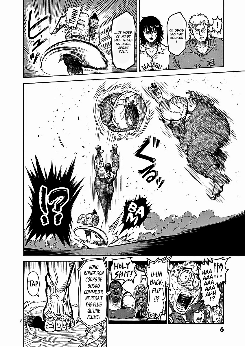  Kengan Ashura - Chapitre 49 - 4