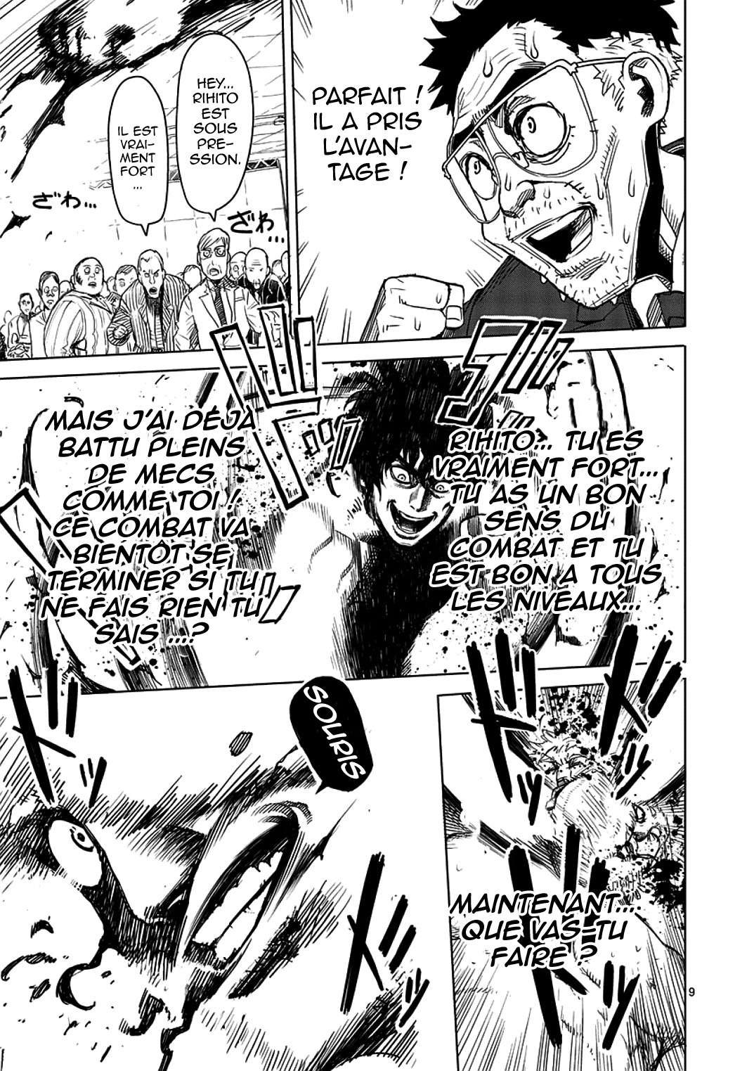  Kengan Ashura - Chapitre 5 - 9