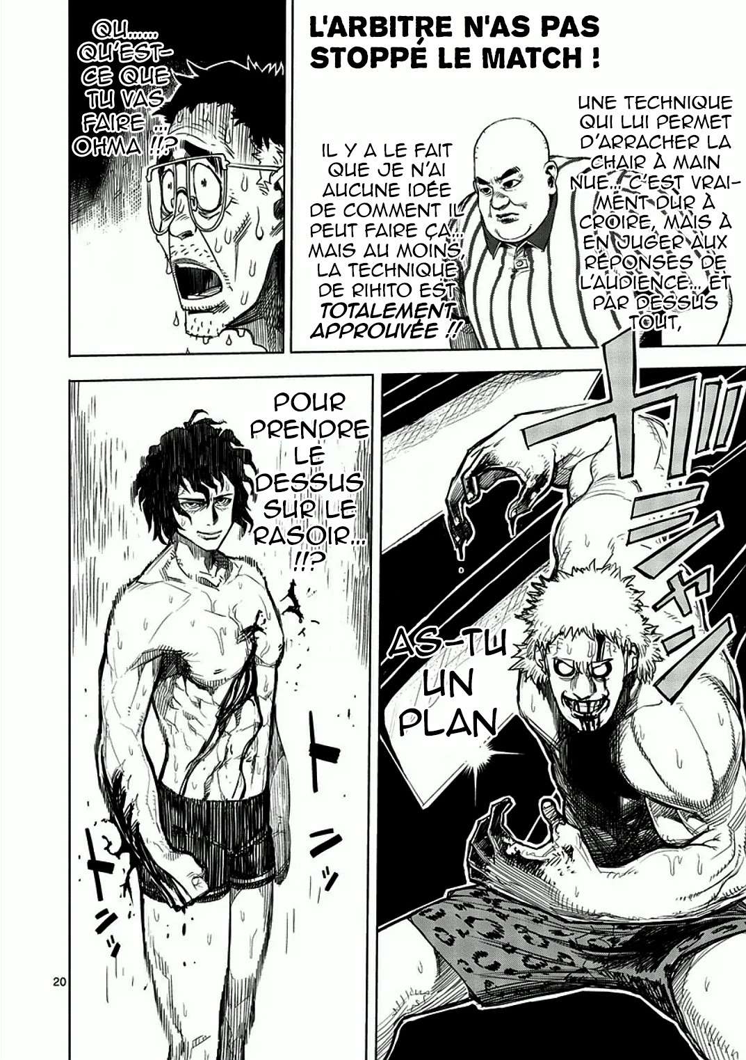  Kengan Ashura - Chapitre 5 - 20