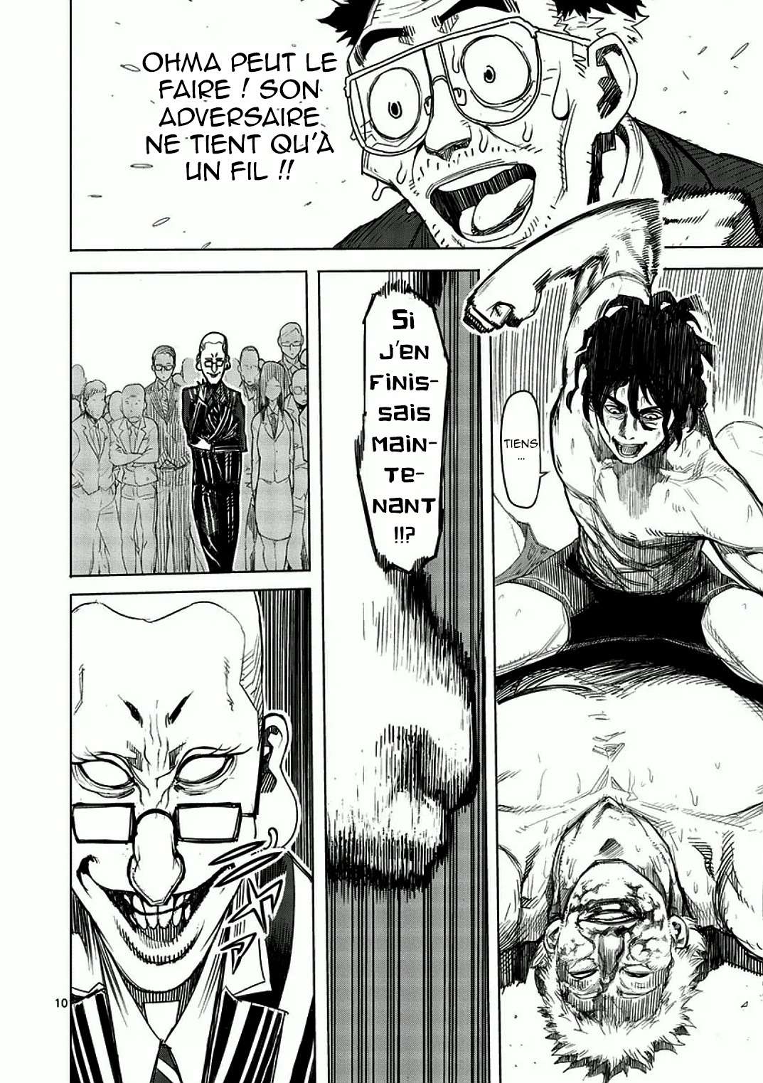  Kengan Ashura - Chapitre 5 - 10