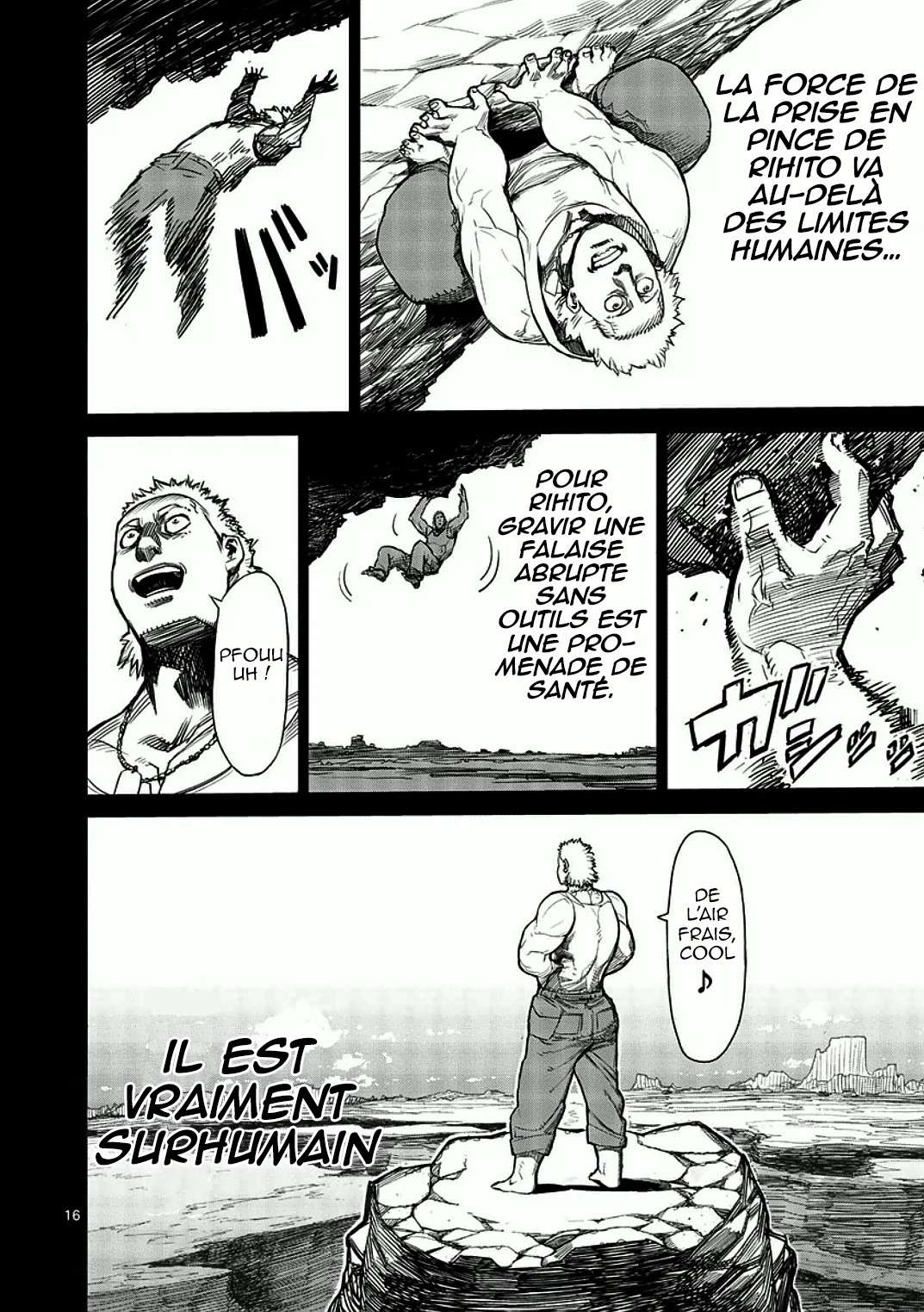  Kengan Ashura - Chapitre 5 - 16