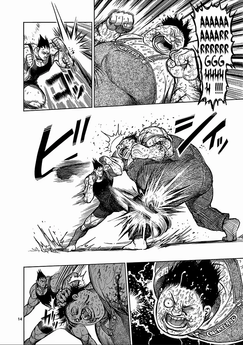  Kengan Ashura - Chapitre 50 - 14