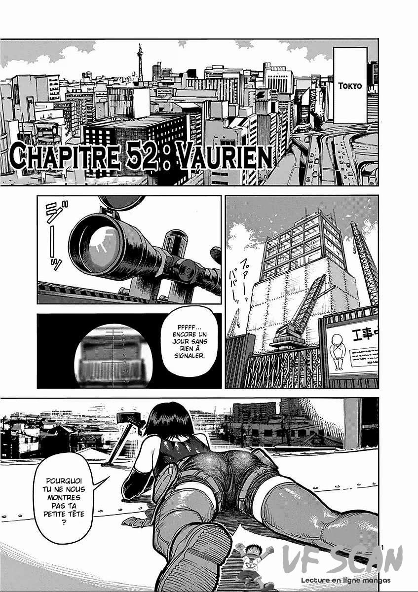  Kengan Ashura - Chapitre 52 - 1