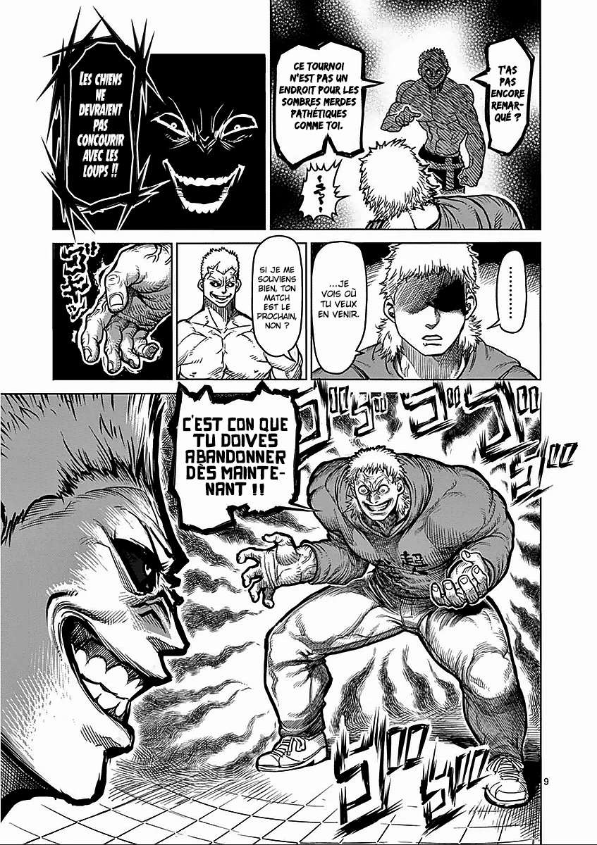  Kengan Ashura - Chapitre 52 - 9