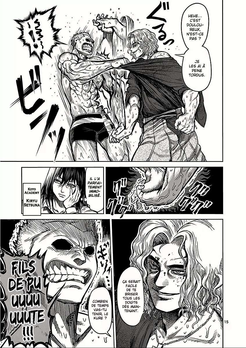  Kengan Ashura - Chapitre 53 - 15