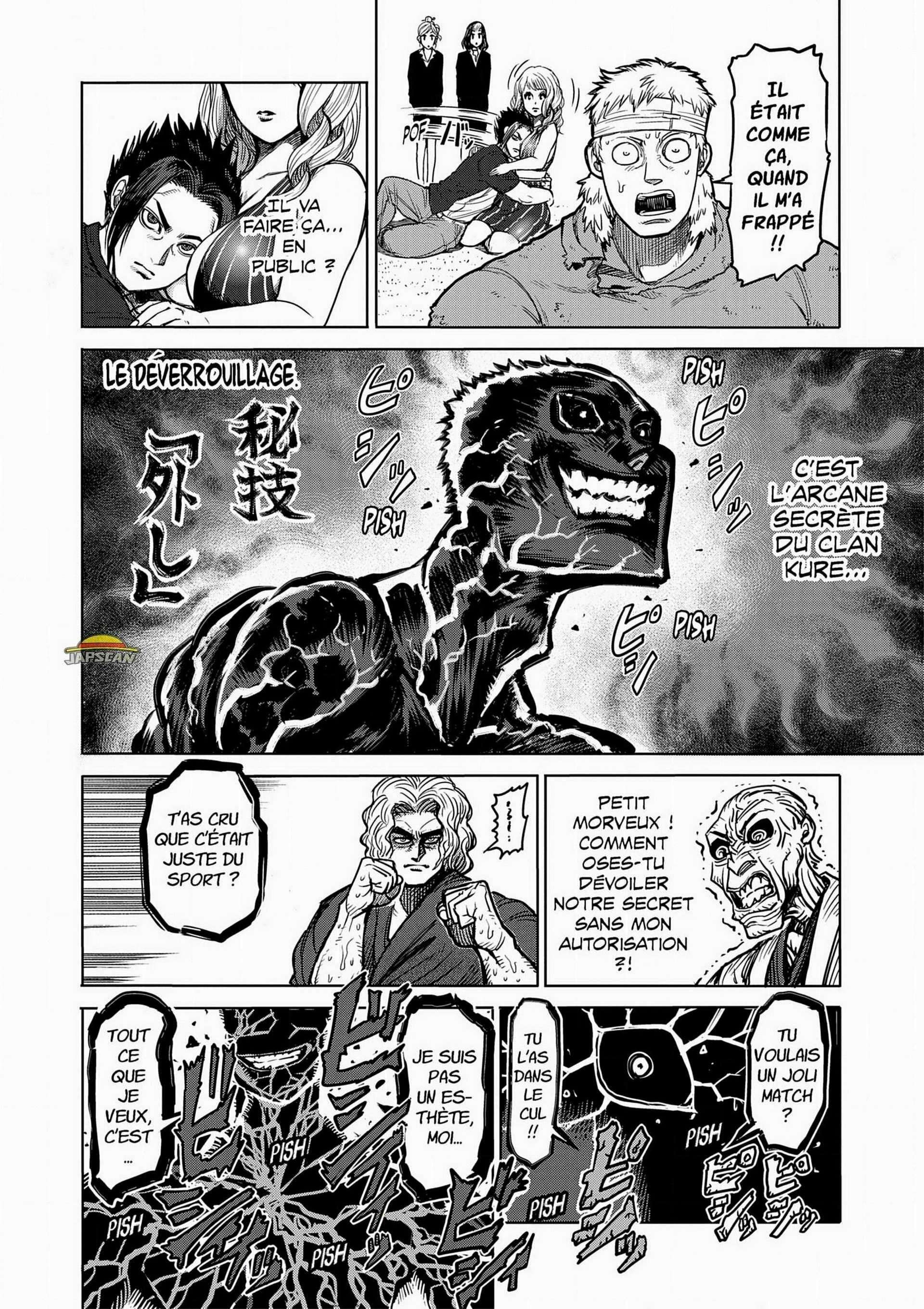  Kengan Ashura - Chapitre 54 - 20