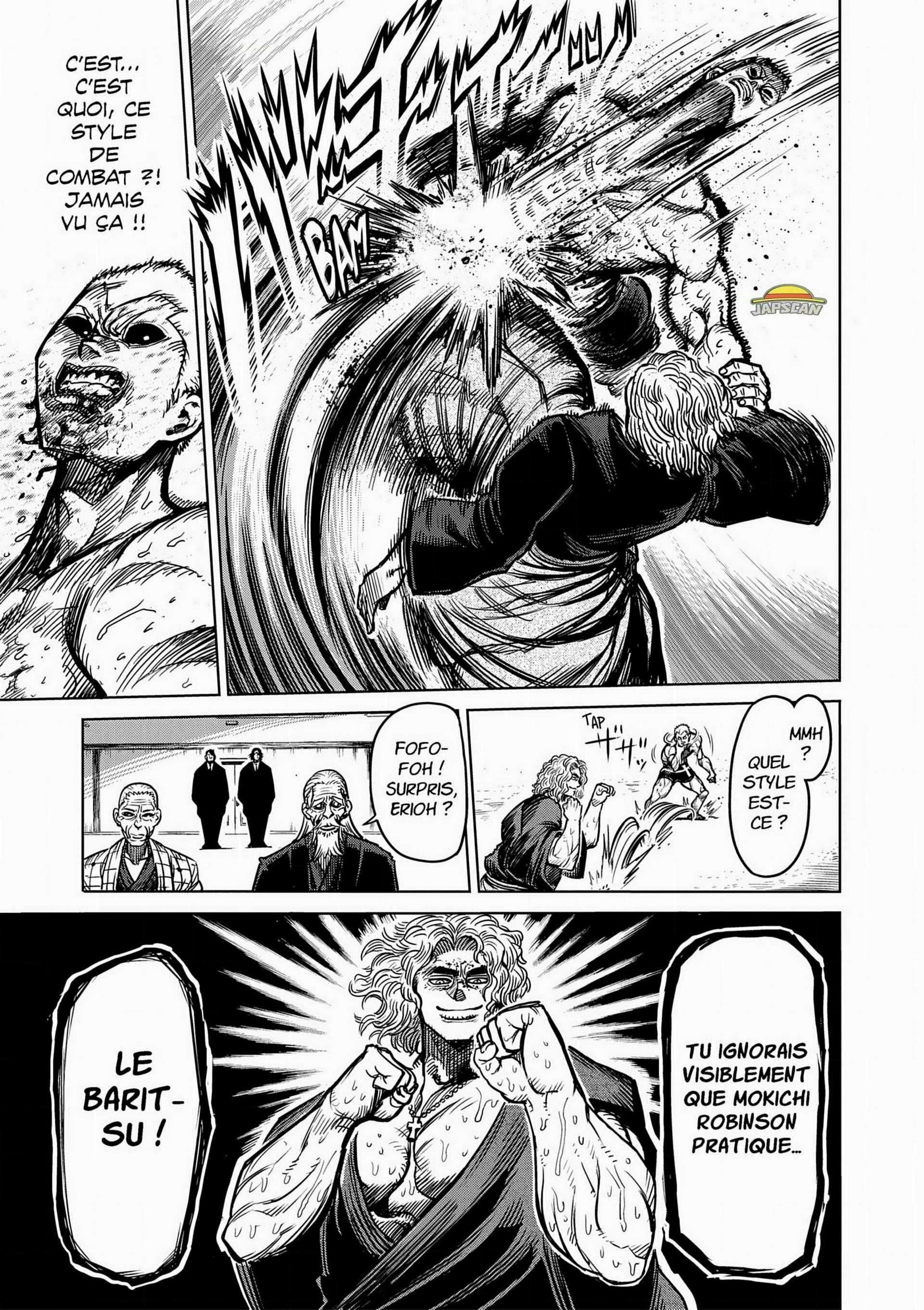  Kengan Ashura - Chapitre 54 - 9