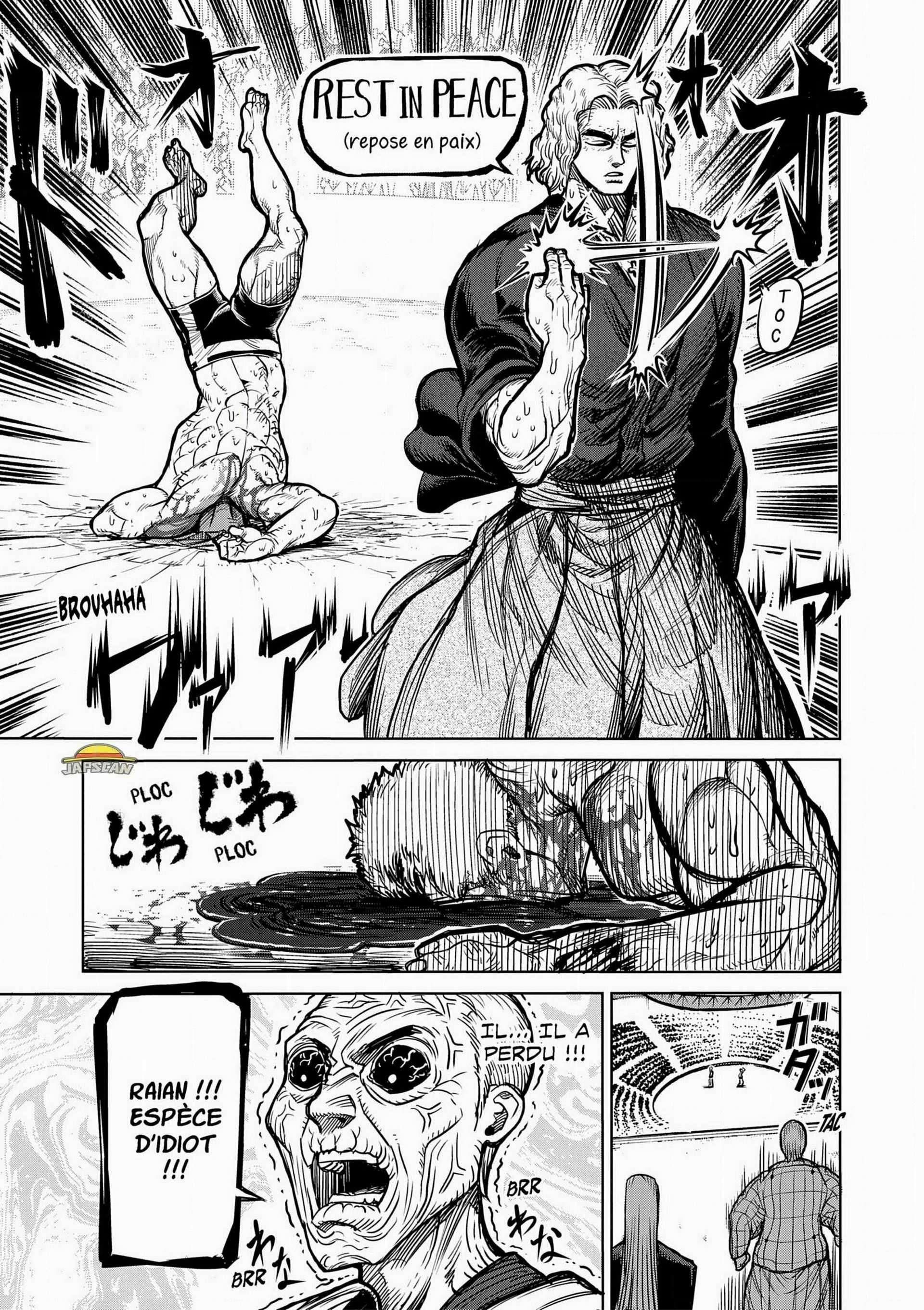  Kengan Ashura - Chapitre 54 - 17