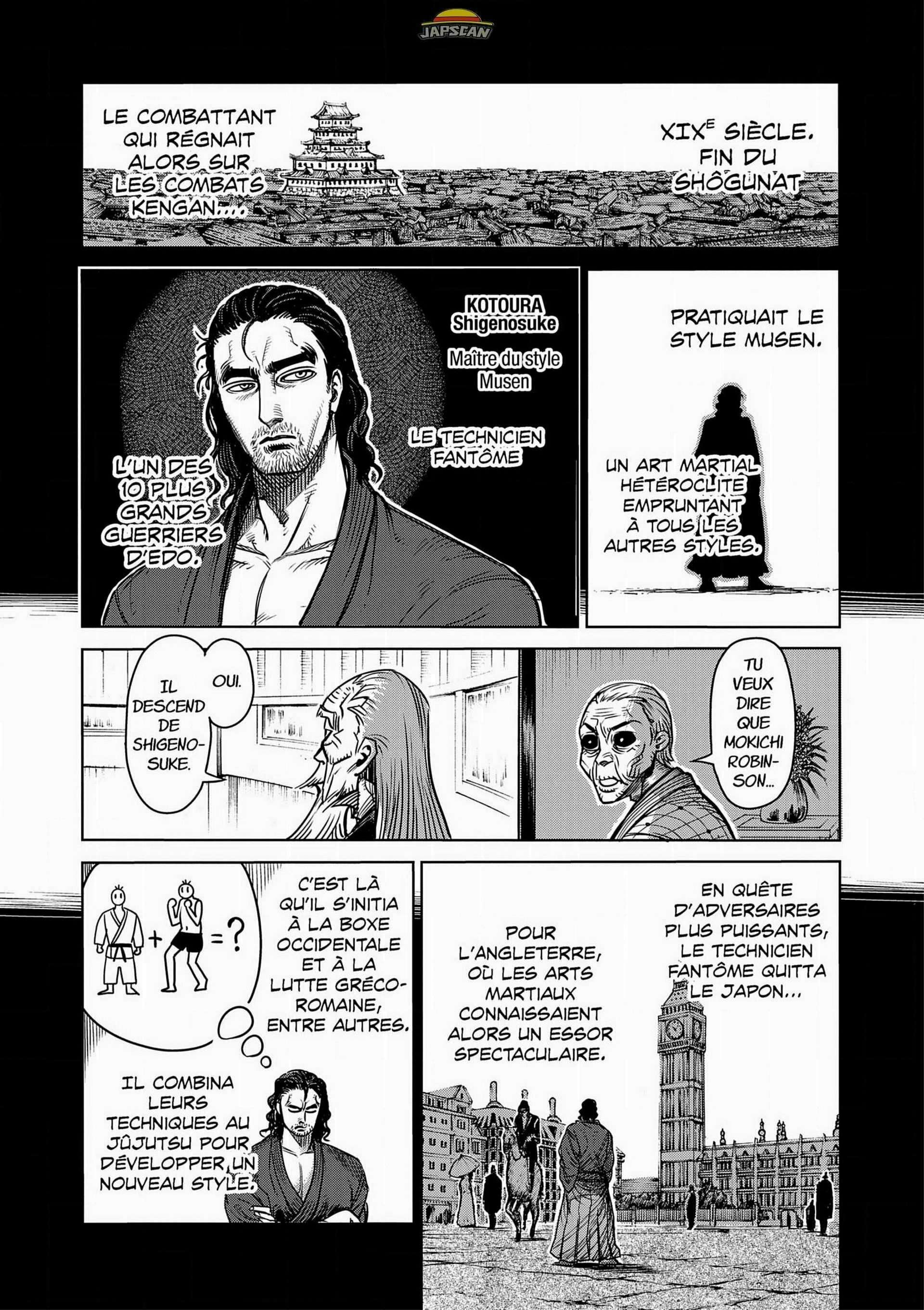  Kengan Ashura - Chapitre 54 - 10