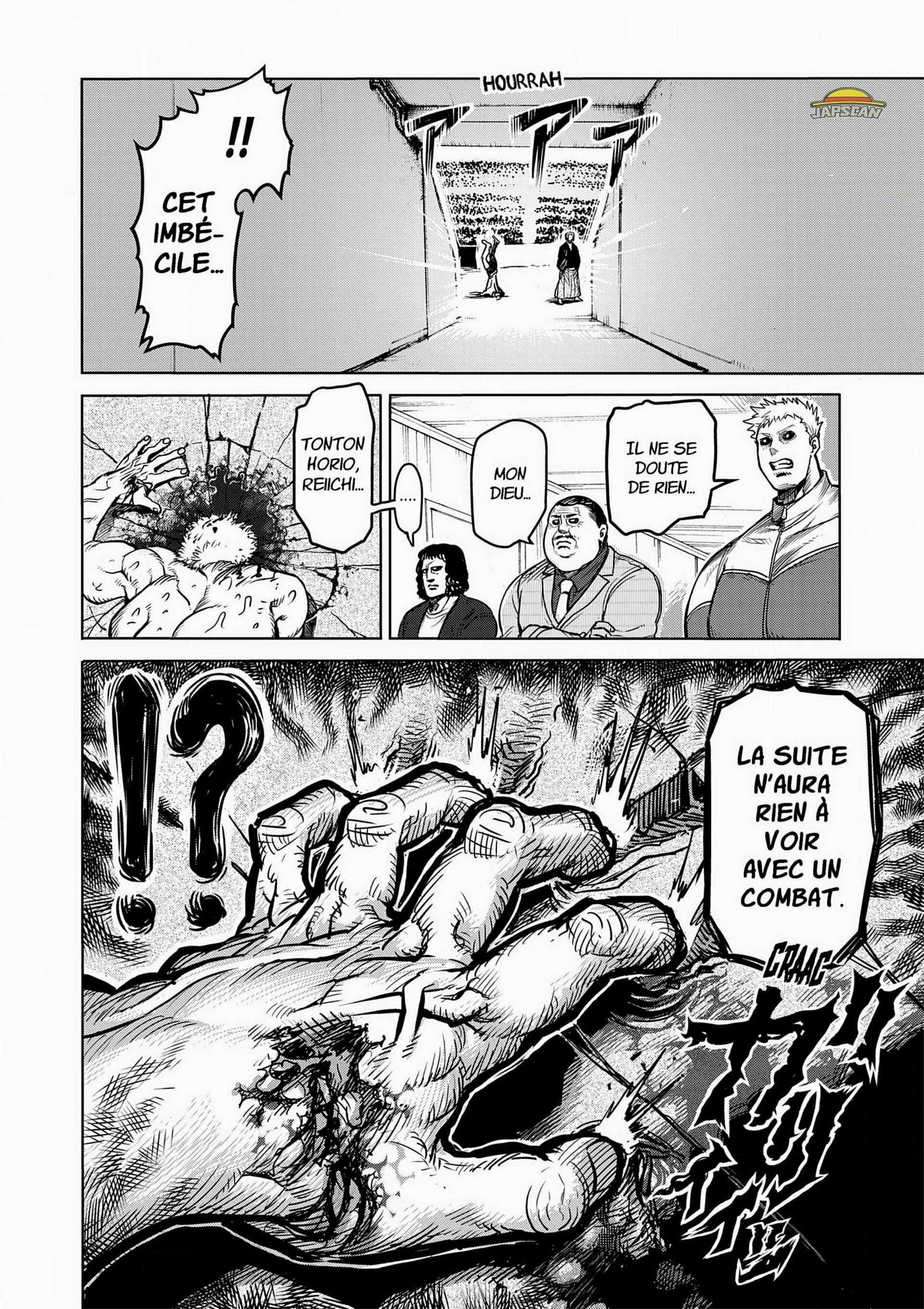  Kengan Ashura - Chapitre 54 - 18